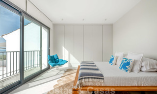 Prachtig huis met uitzicht op de groene omgeving en de zee in een gated community op de Golden Mile - Marbella 28586 