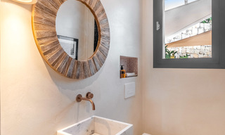 Prachtig huis met uitzicht op de groene omgeving en de zee in een gated community op de Golden Mile - Marbella 28592 