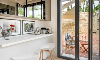 Prachtig huis met uitzicht op de groene omgeving en de zee in een gated community op de Golden Mile - Marbella 28593 