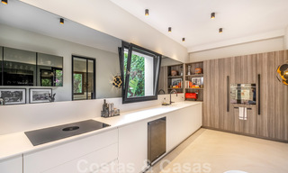 Prachtig huis met uitzicht op de groene omgeving en de zee in een gated community op de Golden Mile - Marbella 28594 