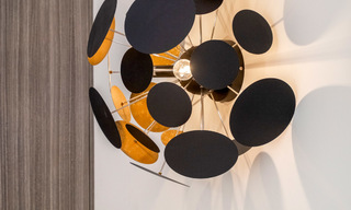 Prachtig huis met uitzicht op de groene omgeving en de zee in een gated community op de Golden Mile - Marbella 28596 