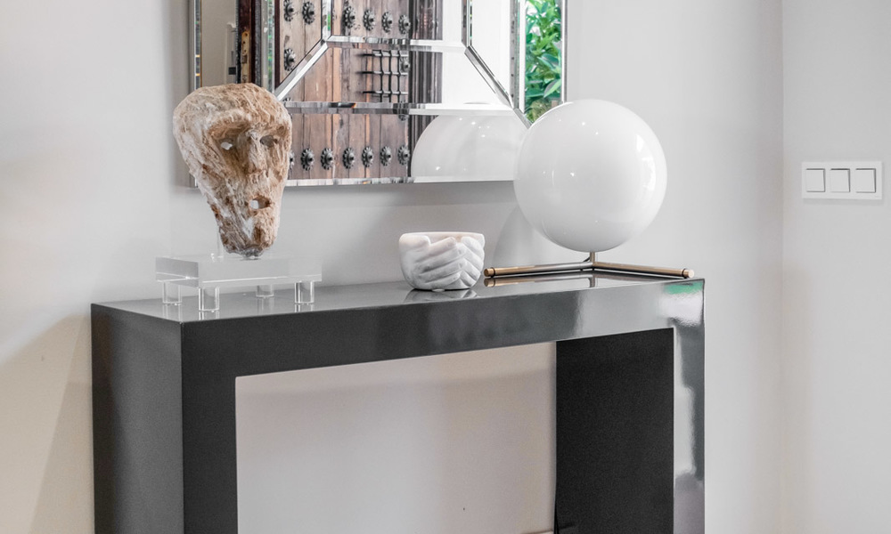 Prachtig huis met uitzicht op de groene omgeving en de zee in een gated community op de Golden Mile - Marbella 28597