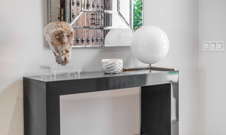 Prachtig huis met uitzicht op de groene omgeving en de zee in een gated community op de Golden Mile - Marbella 28597 