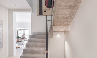 Prachtig huis met uitzicht op de groene omgeving en de zee in een gated community op de Golden Mile - Marbella 28598 