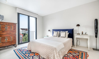 Prachtig huis met uitzicht op de groene omgeving en de zee in een gated community op de Golden Mile - Marbella 28601 