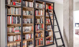 Prachtig huis met uitzicht op de groene omgeving en de zee in een gated community op de Golden Mile - Marbella 28605 