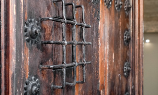 Prachtig huis met uitzicht op de groene omgeving en de zee in een gated community op de Golden Mile - Marbella 28607 