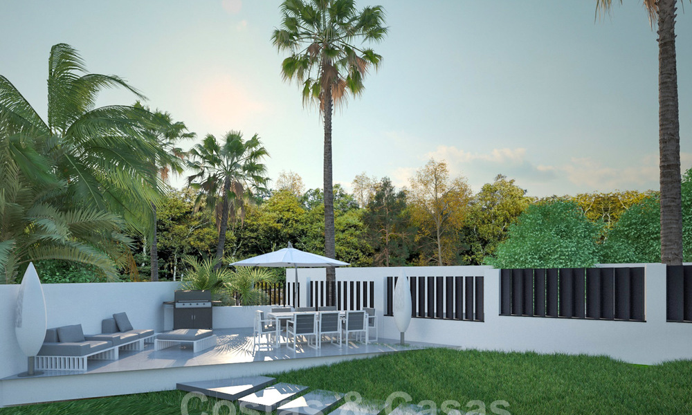Moderne villa te koop vlakbij het strand in Oost Marbella 28611