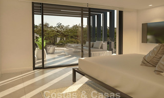 Moderne villa te koop vlakbij het strand in Oost Marbella 28623 