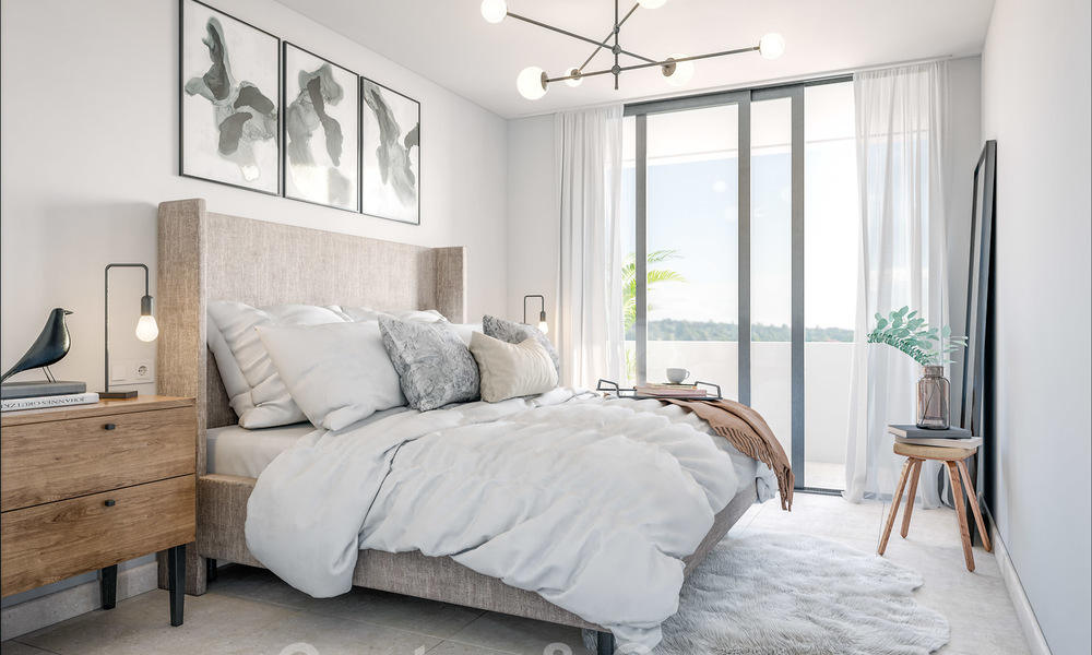 Elegante, nieuwe moderne villa's te koop in Manilva, Costa del Sol. Loopafstand tot het strand, de golfclub, de voorzieningen en de jachthaven 28626