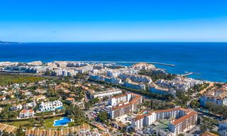 Instapklare moderne villa te koop, op loopafstand van Puerto Banus in Nueva Andalucia, Marbella 28646 