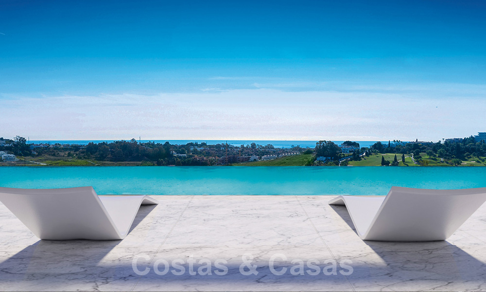 Royaal nieuwbouw appartement te koop met privézwembad in een “gated resort” te Benahavis - Marbella 29037