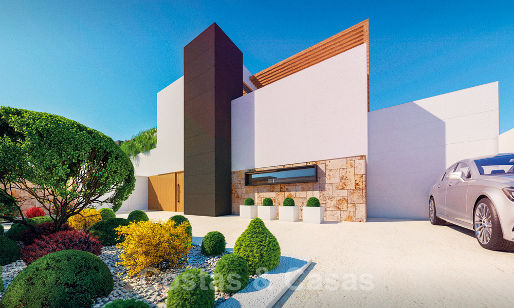 Royaal nieuwbouw appartement te koop met privézwembad in een “gated resort” te Benahavis - Marbella 29039