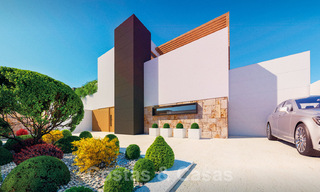 Royaal nieuwbouw appartement te koop met privézwembad in een “gated resort” te Benahavis - Marbella 29039 