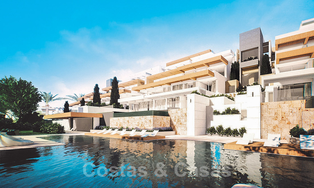 Royaal nieuwbouw appartement te koop met privézwembad in een “gated resort” te Benahavis - Marbella 29044