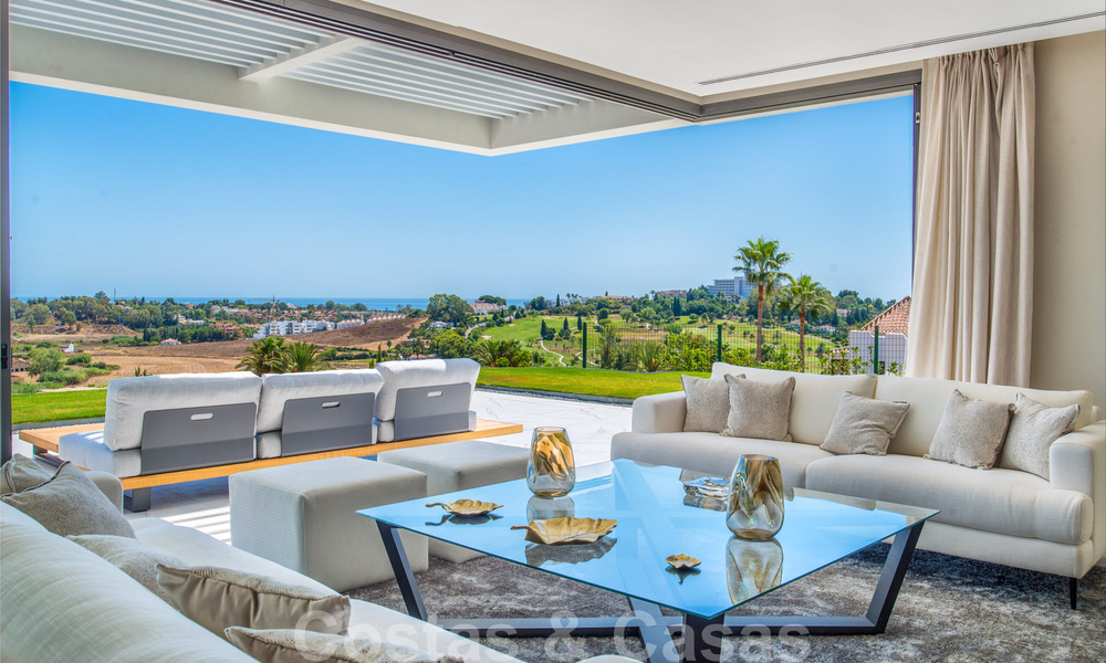 Royaal nieuwbouw appartement te koop met privézwembad in een “gated resort” te Benahavis - Marbella 29059