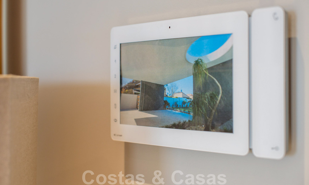 Royaal nieuwbouw appartement te koop met privézwembad in een “gated resort” te Benahavis - Marbella 29066