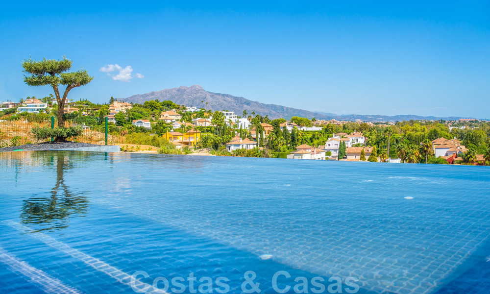 Royaal nieuwbouw appartement te koop met privézwembad in een “gated resort” te Benahavis - Marbella 29071