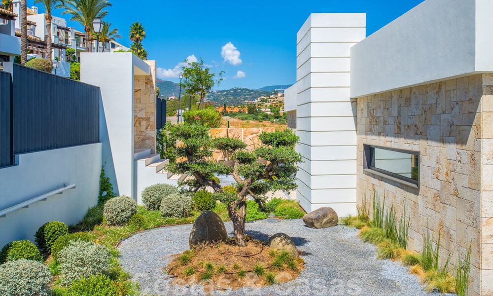 Royaal nieuwbouw appartement te koop met privézwembad in een “gated resort” te Benahavis - Marbella 29079