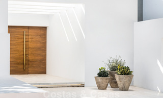 Wijngaard – landgoed met een villa in een moderne stijl te koop nabij Ronda in Andalusië 29112 