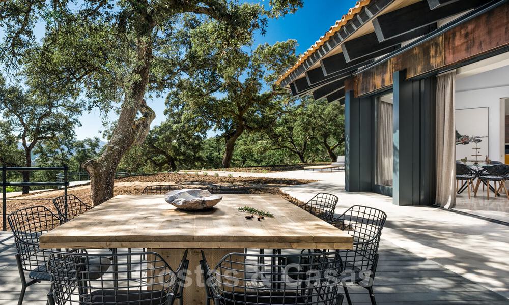 Wijngaard – landgoed met een villa in een moderne stijl te koop nabij Ronda in Andalusië 29113