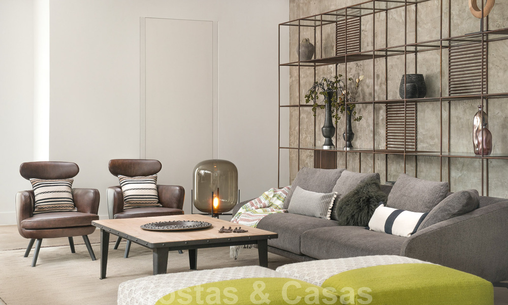 Wijngaard – landgoed met een villa in een moderne stijl te koop nabij Ronda in Andalusië 29117