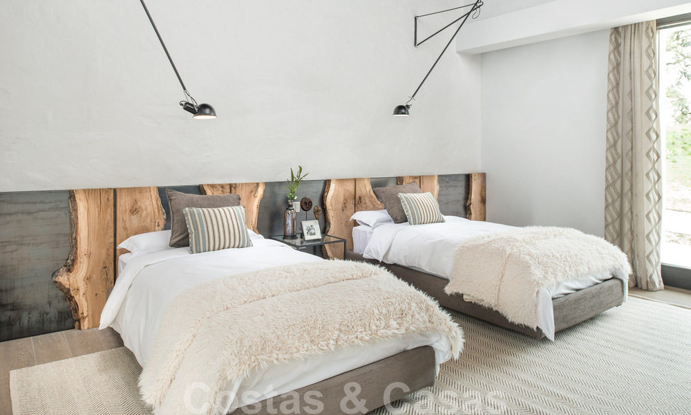 Wijngaard – landgoed met een villa in een moderne stijl te koop nabij Ronda in Andalusië 29121