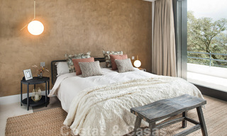 Wijngaard – landgoed met een villa in een moderne stijl te koop nabij Ronda in Andalusië 29122 