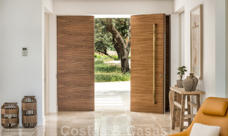 Wijngaard – landgoed met een villa in een moderne stijl te koop nabij Ronda in Andalusië 29134 