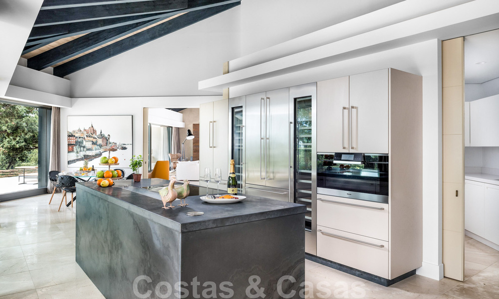 Wijngaard – landgoed met een villa in een moderne stijl te koop nabij Ronda in Andalusië 29135