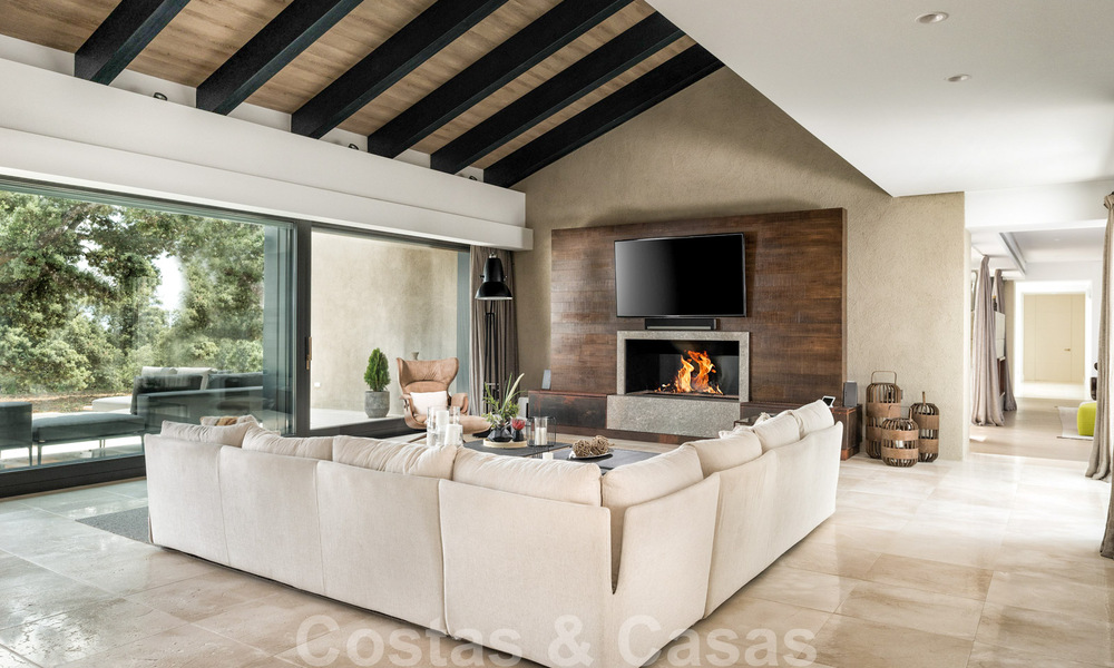 Wijngaard – landgoed met een villa in een moderne stijl te koop nabij Ronda in Andalusië 29138