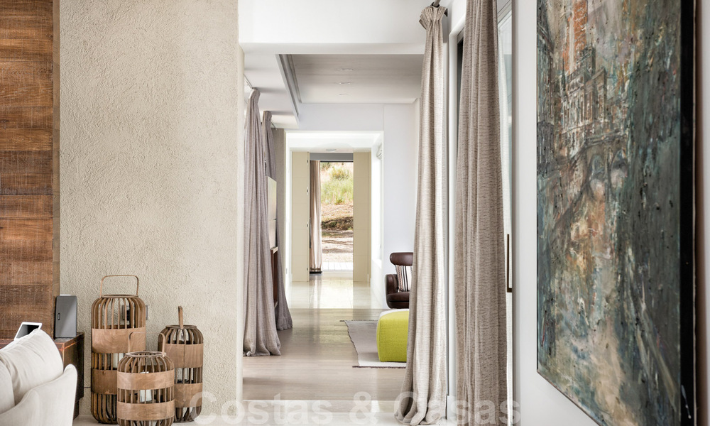 Wijngaard – landgoed met een villa in een moderne stijl te koop nabij Ronda in Andalusië 29139