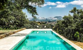 Wijngaard – landgoed met een villa in een moderne stijl te koop nabij Ronda in Andalusië 29140 