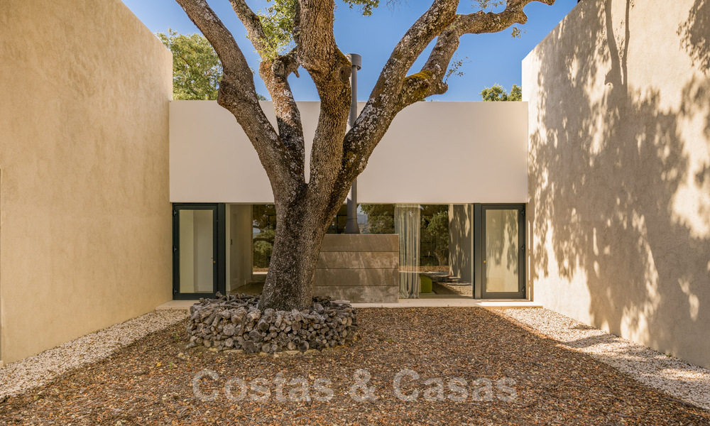 Wijngaard – landgoed met een villa in een moderne stijl te koop nabij Ronda in Andalusië 29144