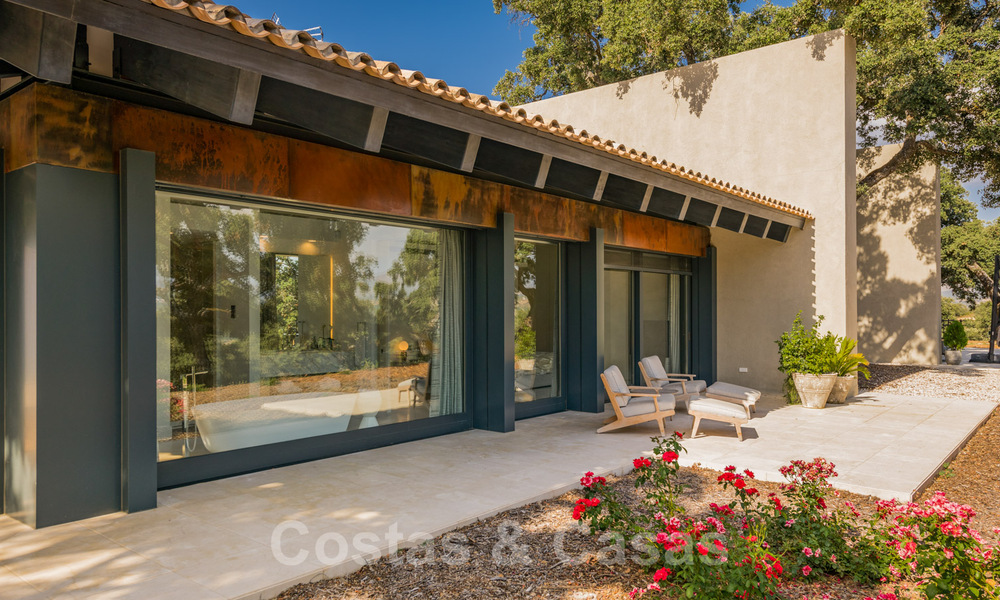 Wijngaard – landgoed met een villa in een moderne stijl te koop nabij Ronda in Andalusië 29146