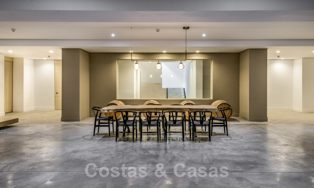 Wijngaard – landgoed met een villa in een moderne stijl te koop nabij Ronda in Andalusië 29151