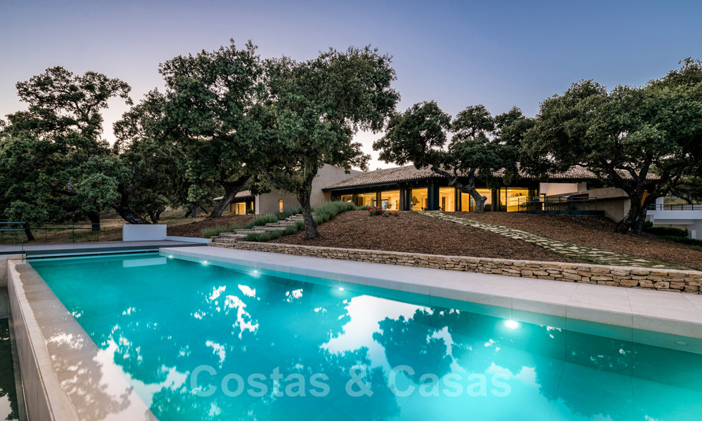 Wijngaard – landgoed met een villa in een moderne stijl te koop nabij Ronda in Andalusië 29154