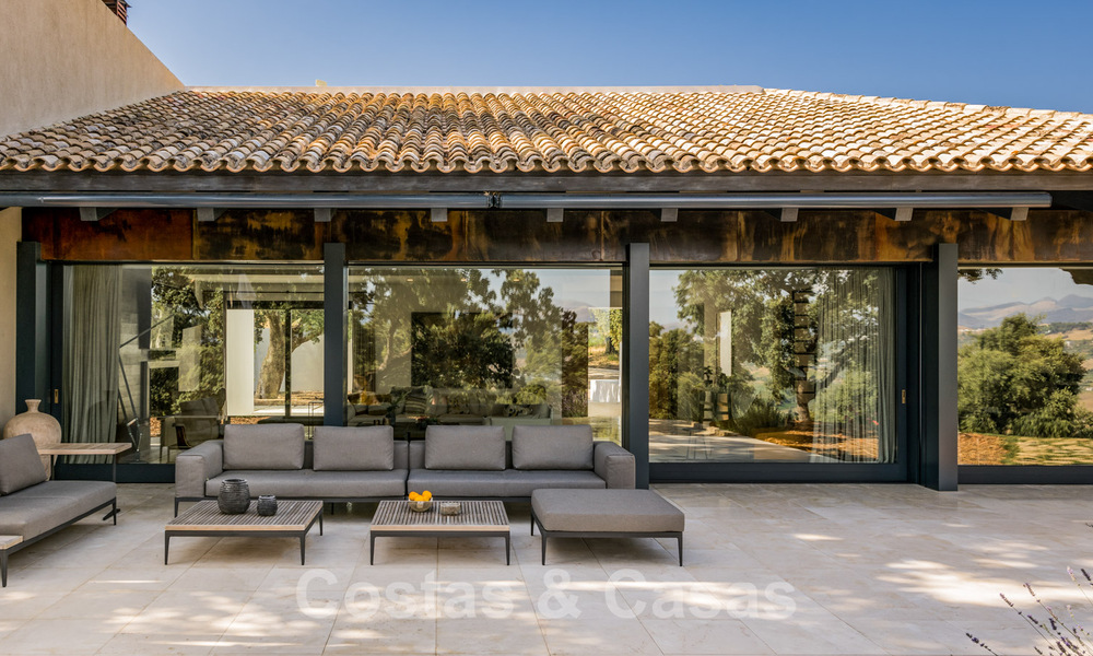 Wijngaard – landgoed met een villa in een moderne stijl te koop nabij Ronda in Andalusië 29155