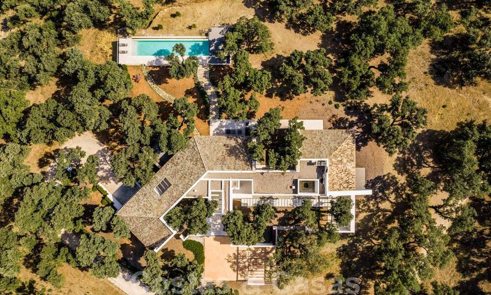 Wijngaard – landgoed met een villa in een moderne stijl te koop nabij Ronda in Andalusië 29159