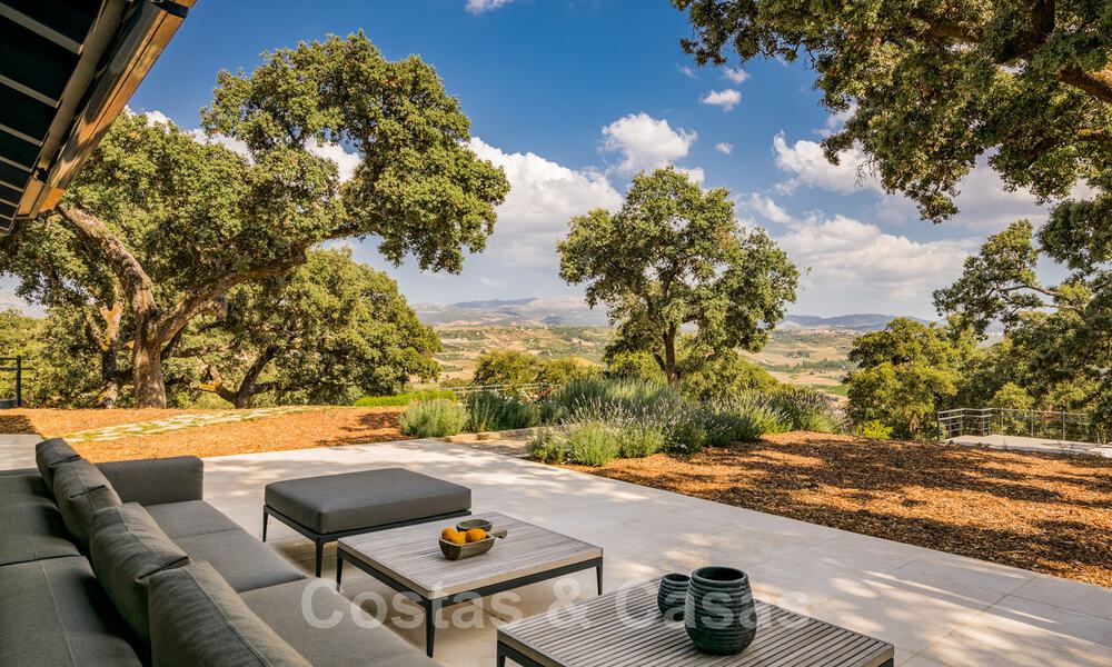 Wijngaard – landgoed met een villa in een moderne stijl te koop nabij Ronda in Andalusië 29160