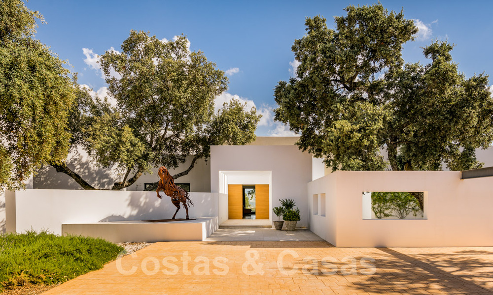 Wijngaard – landgoed met een villa in een moderne stijl te koop nabij Ronda in Andalusië 29161