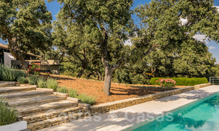 Wijngaard – landgoed met een villa in een moderne stijl te koop nabij Ronda in Andalusië 29166 