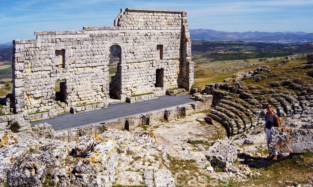 Wijngaard – landgoed met een villa in een moderne stijl te koop nabij Ronda in Andalusië 29332