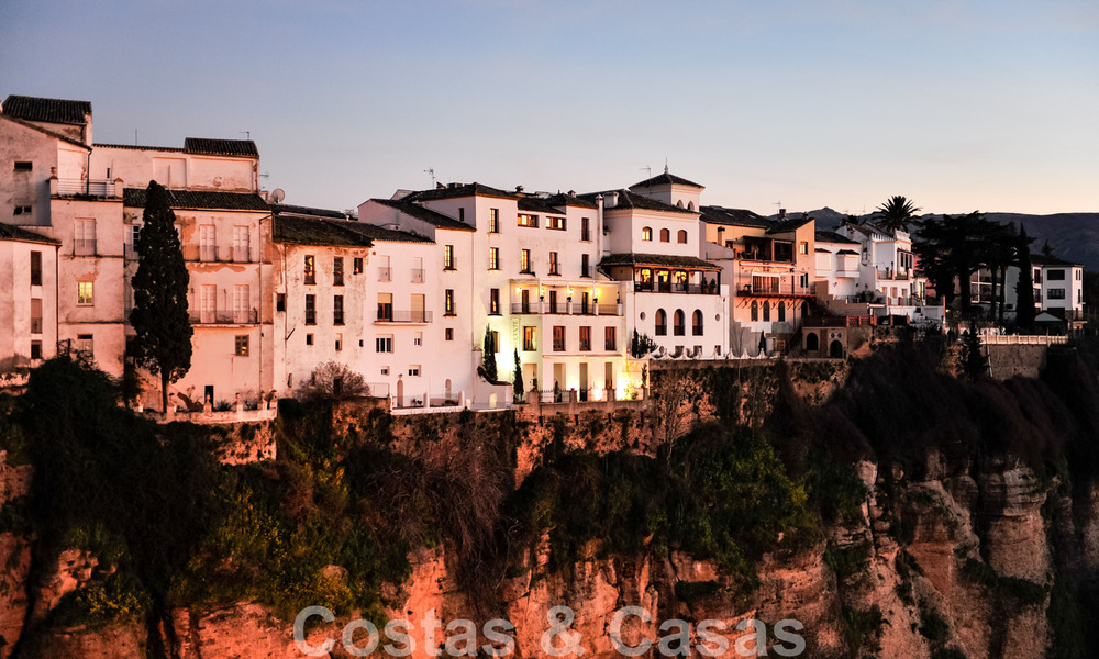 Wijngaard – landgoed met een villa in een moderne stijl te koop nabij Ronda in Andalusië 29342
