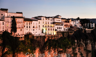 Wijngaard – landgoed met een villa in een moderne stijl te koop nabij Ronda in Andalusië 29342 