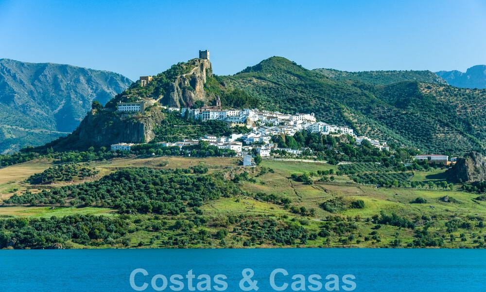 Wijngaard – landgoed met een villa in een moderne stijl te koop nabij Ronda in Andalusië 29344