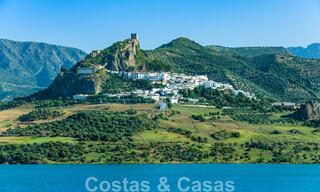 Wijngaard – landgoed met een villa in een moderne stijl te koop nabij Ronda in Andalusië 29344 