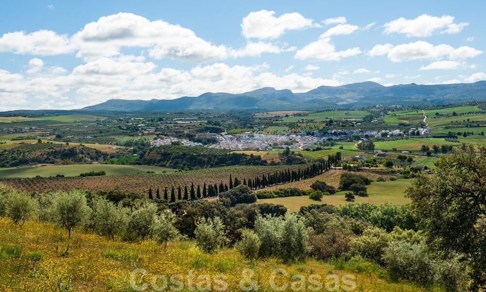 Wijngaard – landgoed met een villa in een moderne stijl te koop nabij Ronda in Andalusië 33823