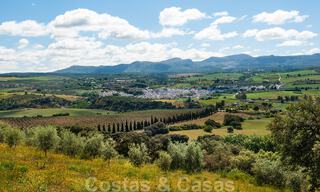 Wijngaard – landgoed met een villa in een moderne stijl te koop nabij Ronda in Andalusië 33823 