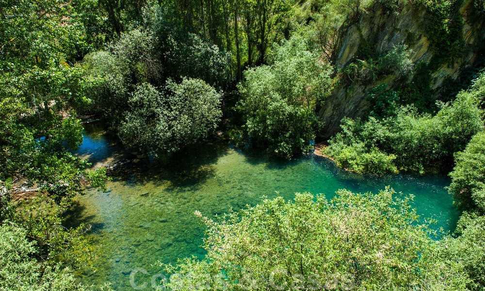 Wijngaard – landgoed met een villa in een moderne stijl te koop nabij Ronda in Andalusië 33827